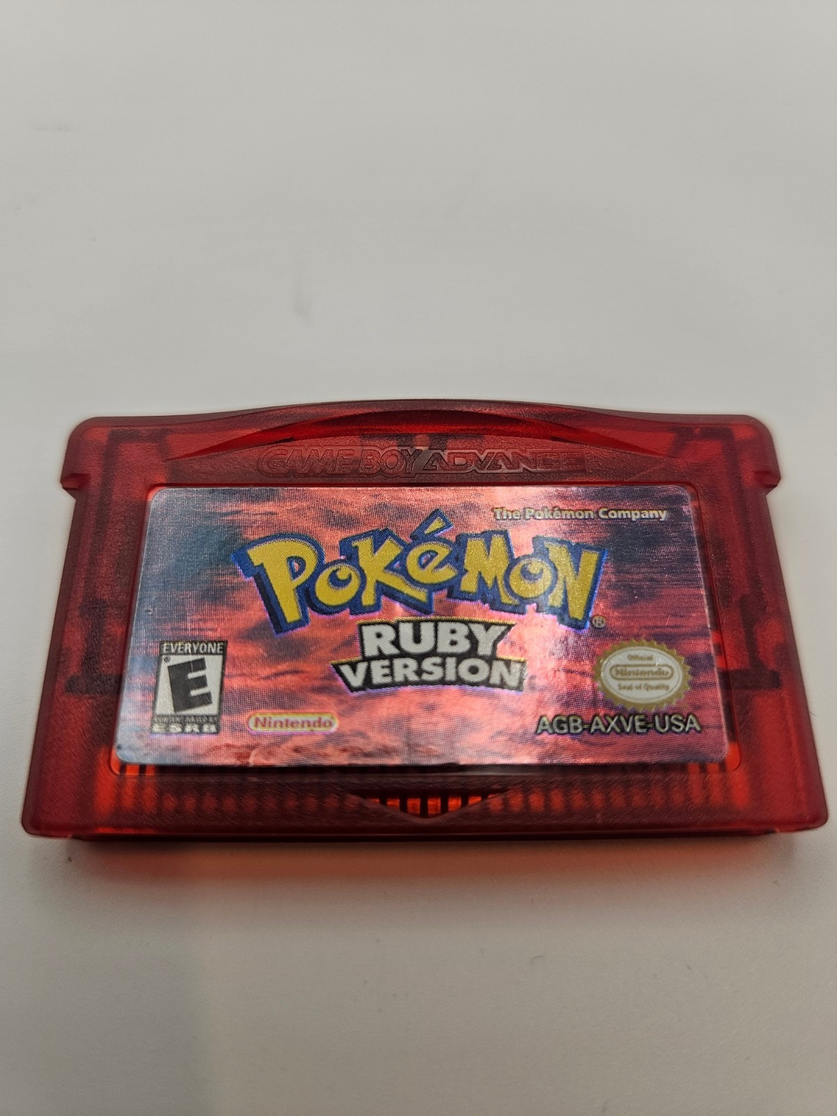 Pokemon Ruby & Sapphire Gameboy Advance GBA Tested Authentic New Batteries!