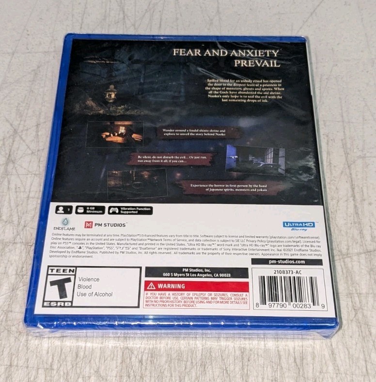 Ikai Launch Edition (PlayStation 5) Brand New!!! Sealed!!!!