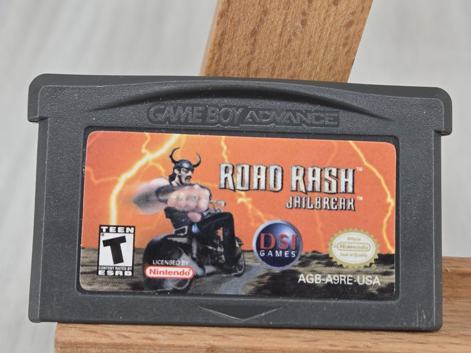 Road Rash Jailbreak (Nintendo Gameboy Boy Advance GBA) Cart Only UNTESTED