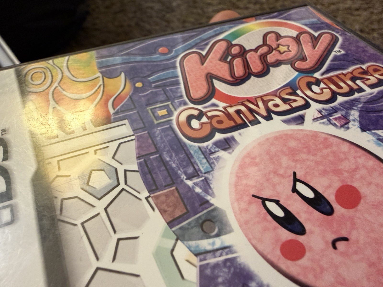 Kirby: Canvas Curse (Nintendo DS, 2005) CIB w/ Manual, Tested+ Clean