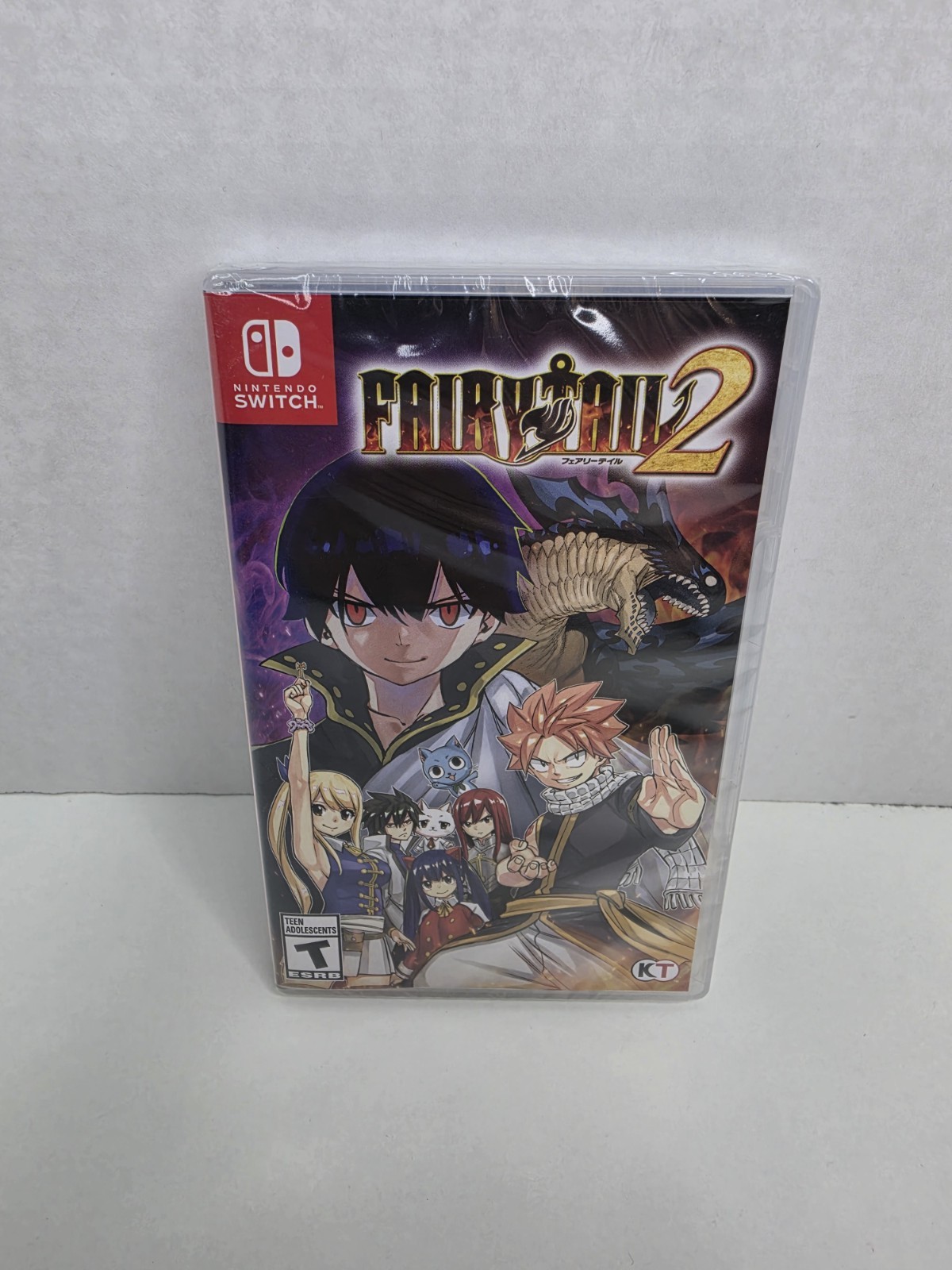 Fairy Tail 2 Nintendo Switch Brand New Factory Sealed ESRB Action RPG Game
