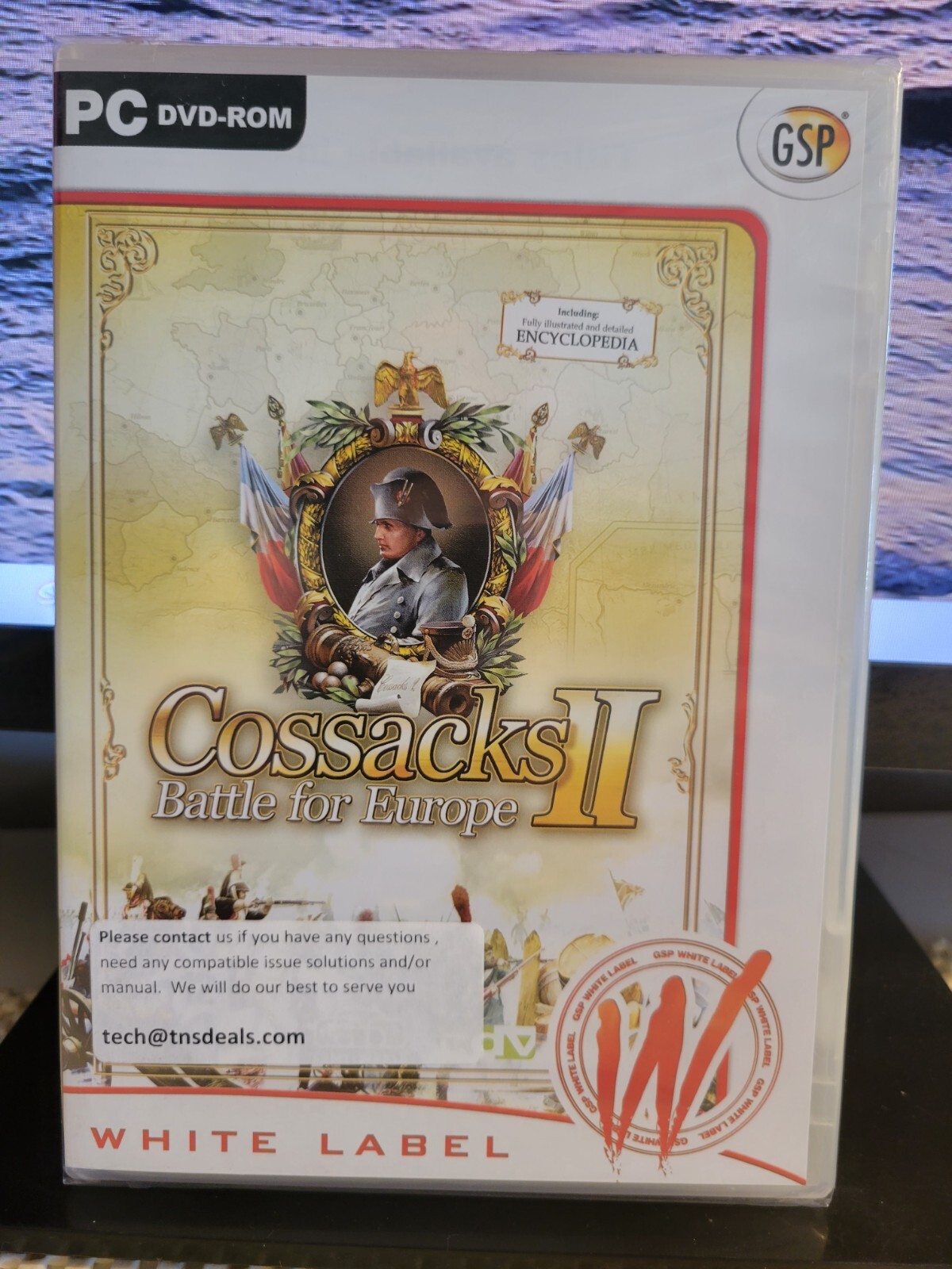 Cossacks II: Battle for Europe PC DVD-ROM REGION FREE, NEW, Sealed