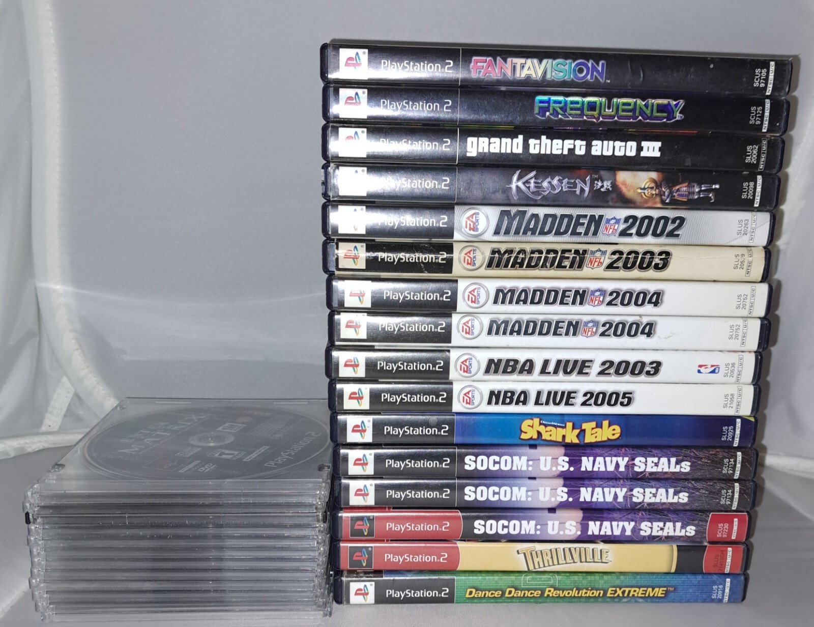 SONY PlayStation 2 PS2 You Pick and Choose TESTED