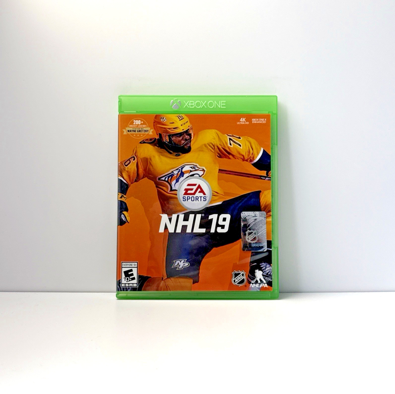 EA Sports NHL 19 Microsoft Xbox One Mint Disc CIB Complete Refurbished & Tested