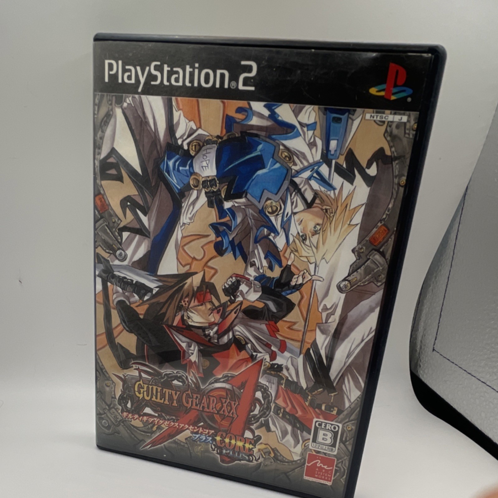 Arc System Works Guilty Gear XX Accent Core PlayStation 2 Fighting NTSC-J Manual