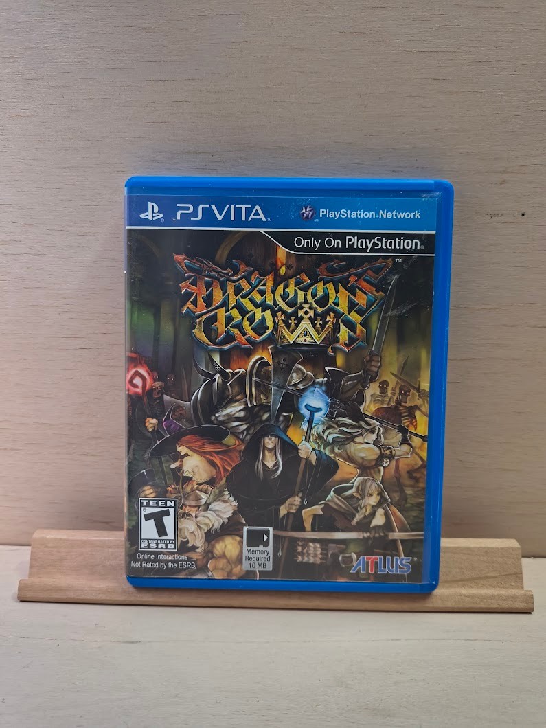Dragon’s Crown (PlayStation Vita) Great condition, CIB