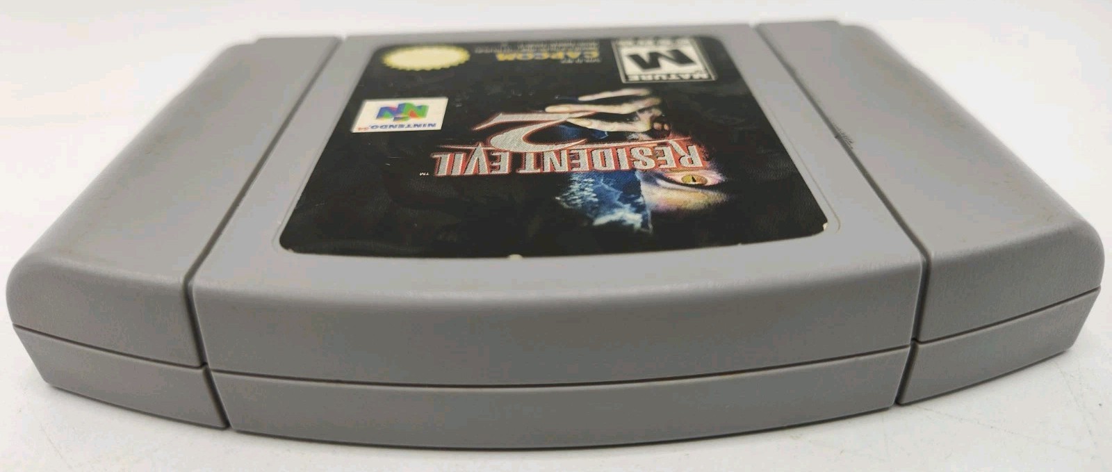 Resident Evil 2 – (N64, 1999) *VGC w/ Reg Card + Case Protector* Tested* READ!