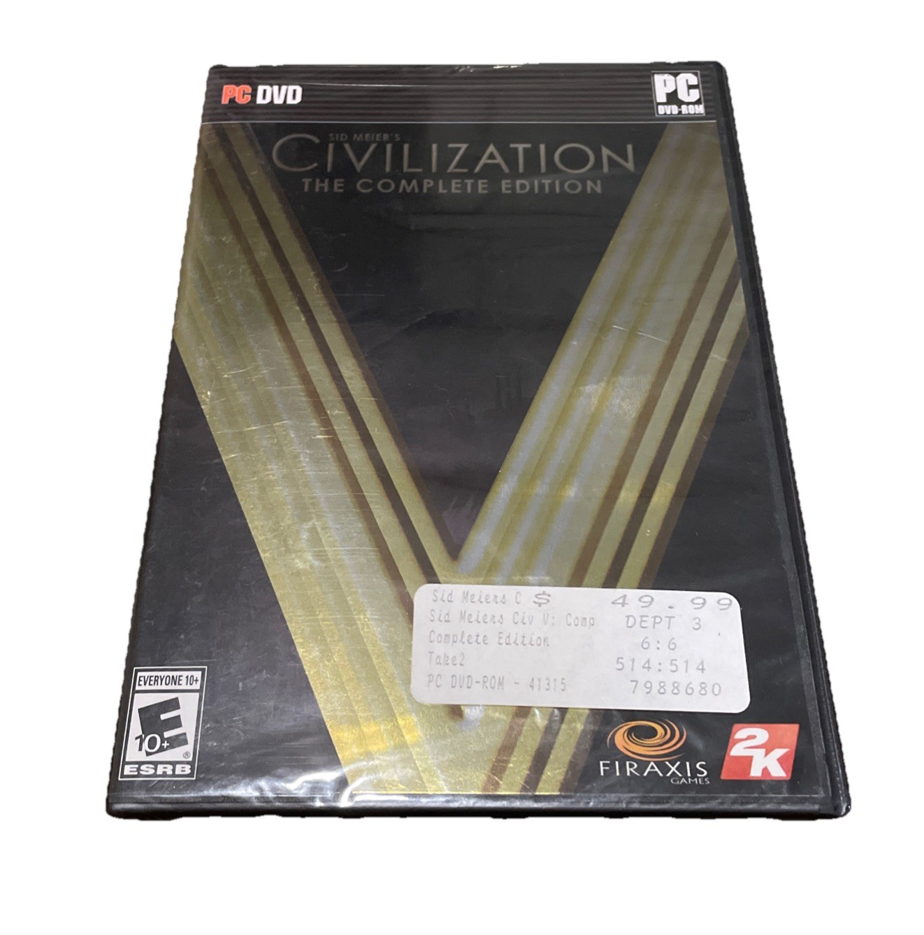 Sid Meier’s Civilization V: The Complete Edition (PC, 2014 Ships Free NEW SEALED