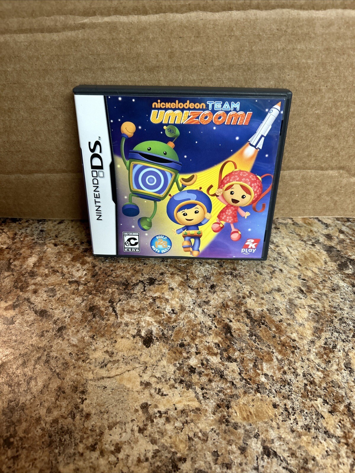Team Umizoomi (Nintendo DS, 2011) (3052) Complete With Manual Tested Nickelodeon