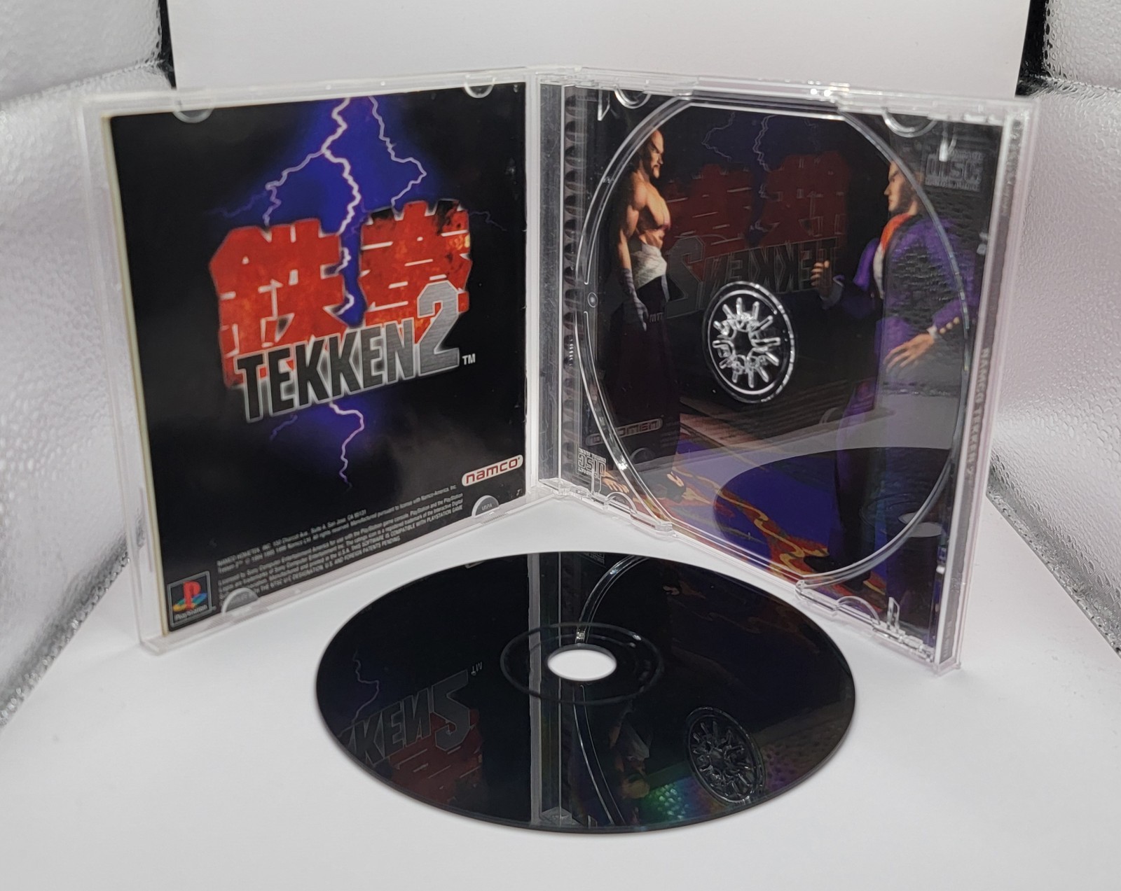 Tekken 2 (Playstation 1 PS1, 1996) Complete CIB Black Label Tested