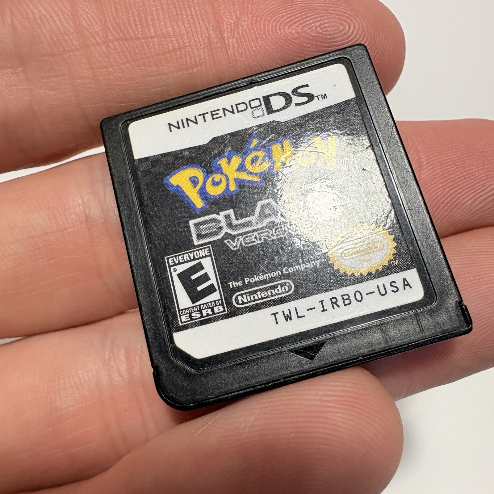 Pokemon Black Version Nintendo DS Loose Cartridge Only Tested Authentic Clean