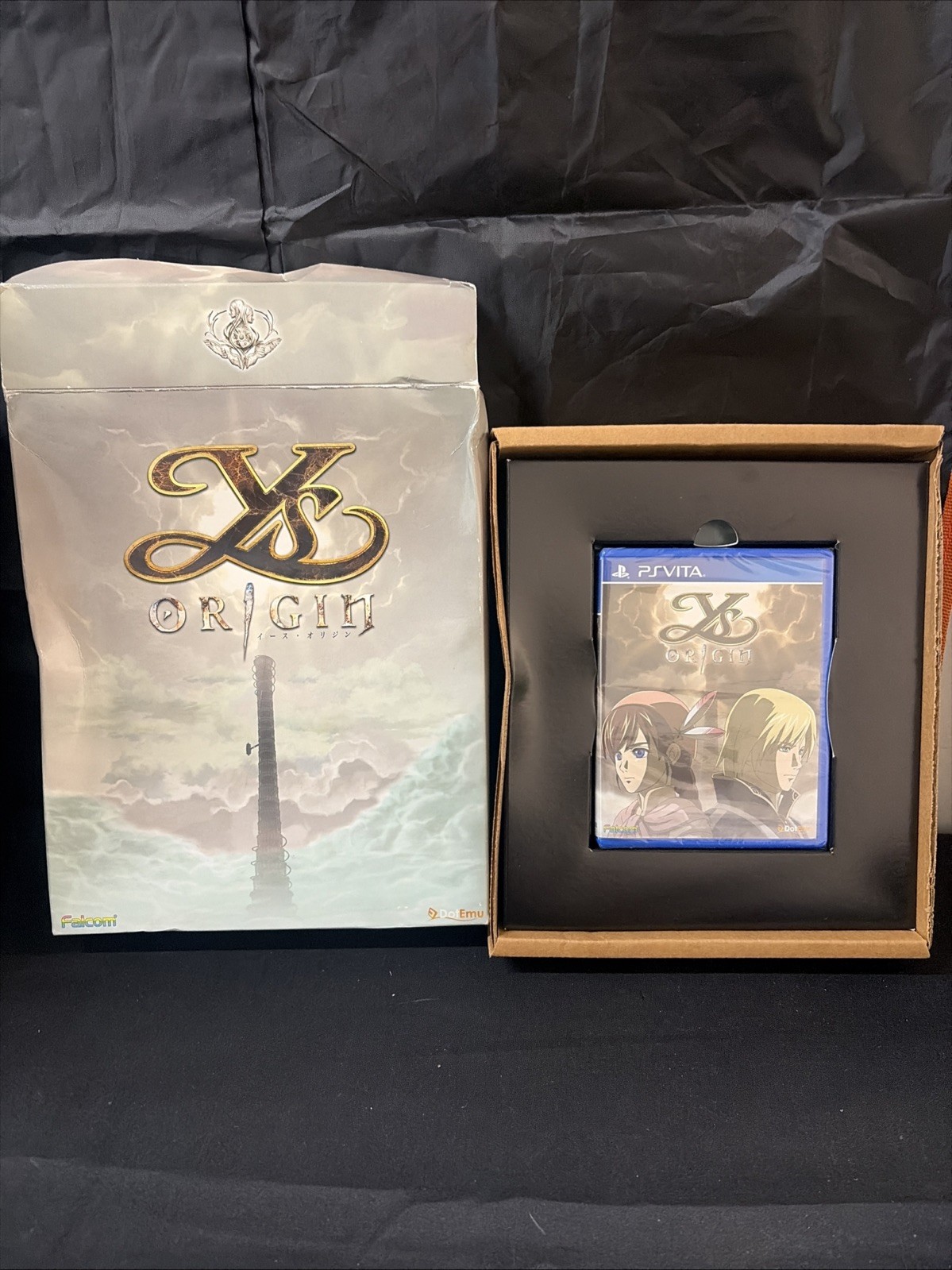 YS Origin Collectors Edition Sony PS Vita Limited Run Brand New Factory Sealed