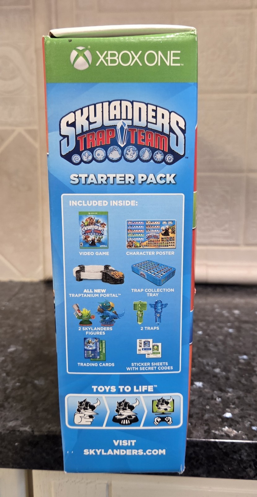 Activision~Skylanders Trap Team Starter Pack For Microsoft Xbox One~New Sealed💚