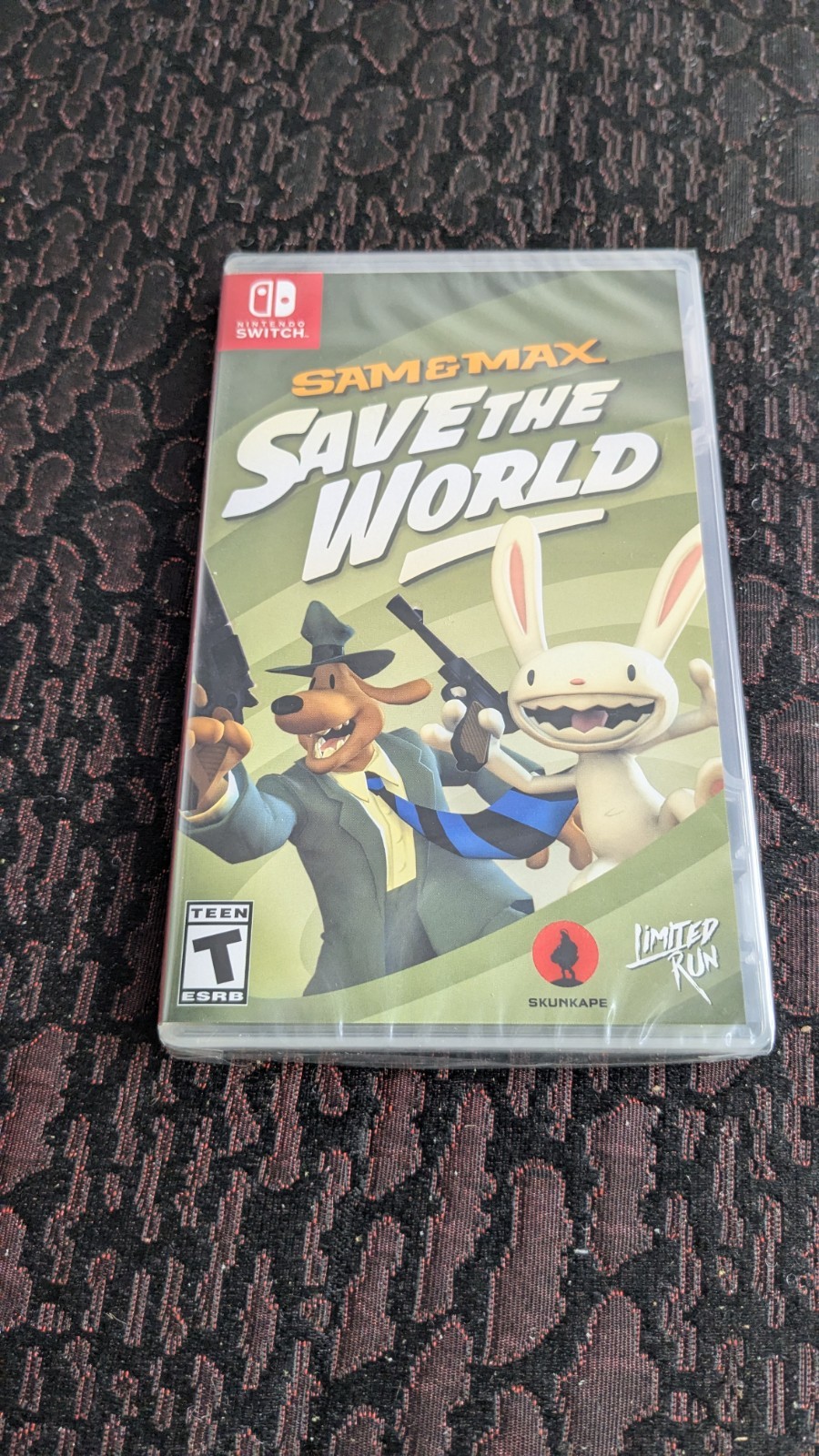 Sam & Max Save the World (Nintendo Switch) By Limited Run Games New