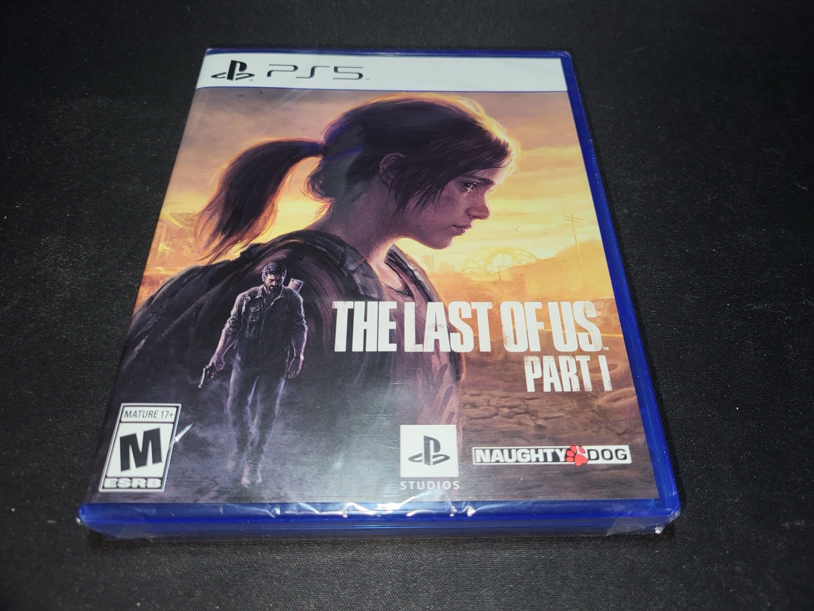 The Last of Us Part I 1 Sony Playstation 5 PS5 Brand New Sealed+protector!