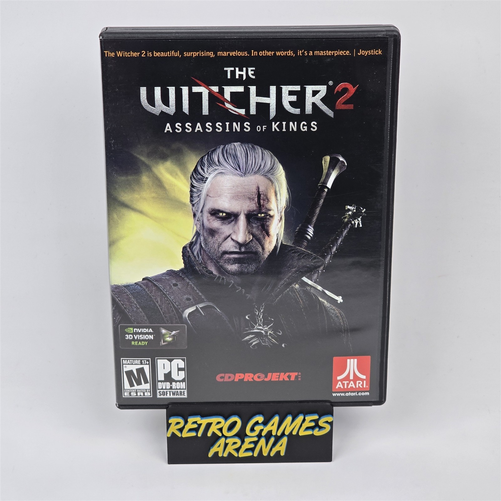The Witcher 2: Assassins of Kings (PC DVD-ROM) CIB COMPLETE
