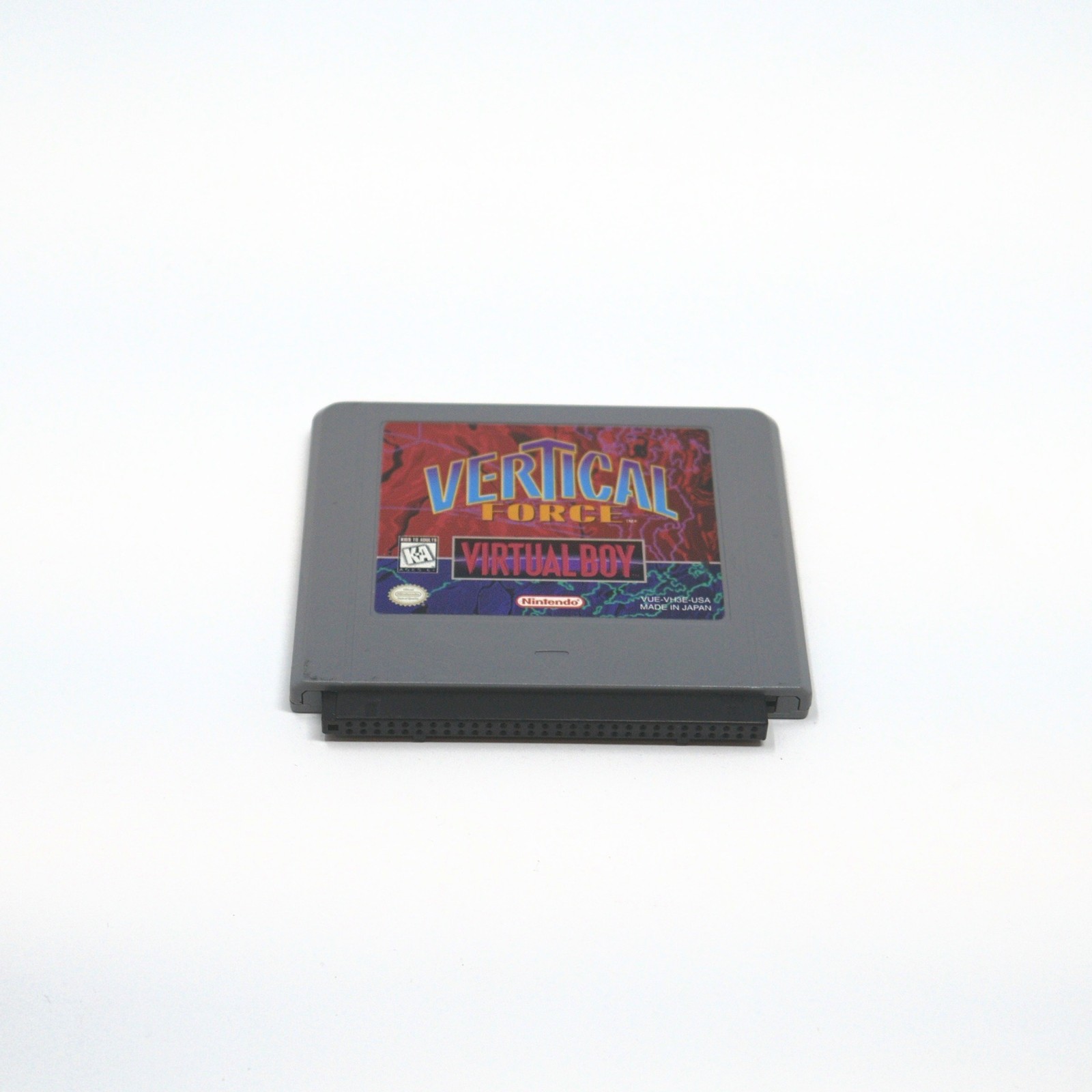 Vertical Force – Item & Manual – Very Good Condition – Tested – Virtual Boy