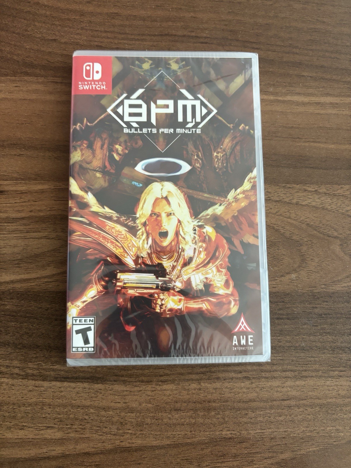 Limited Run BPM: Bullets Per Minute Rogue-like FPS Nintendo Switch