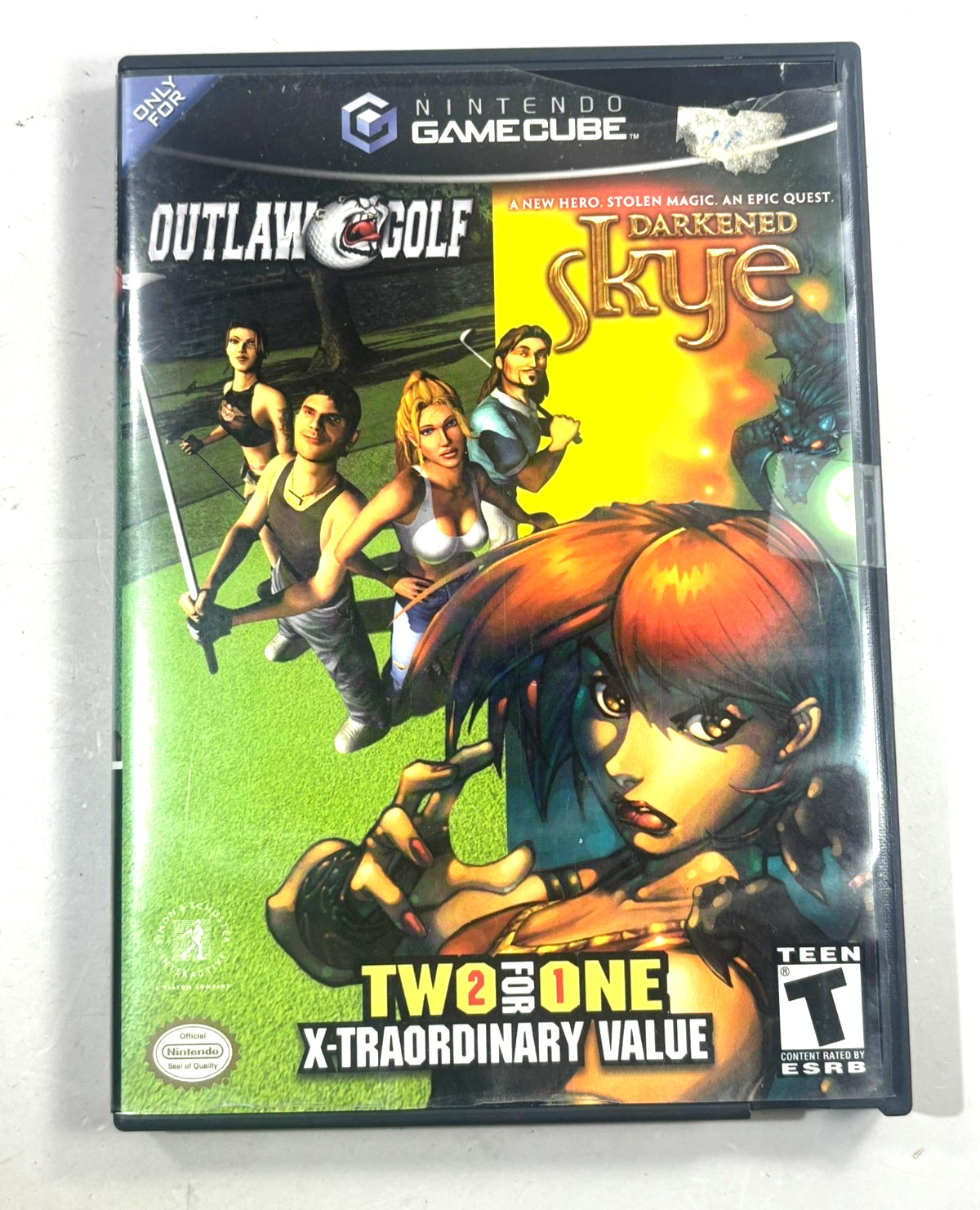 Outlaw Golf/Darkened Skye Two-for-One (Nintendo GameCube, 2004)