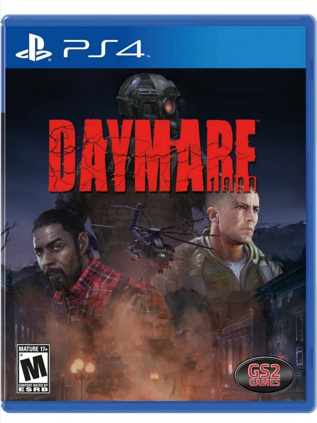 Daymare 1998 – PlayStation 4 (PS4)