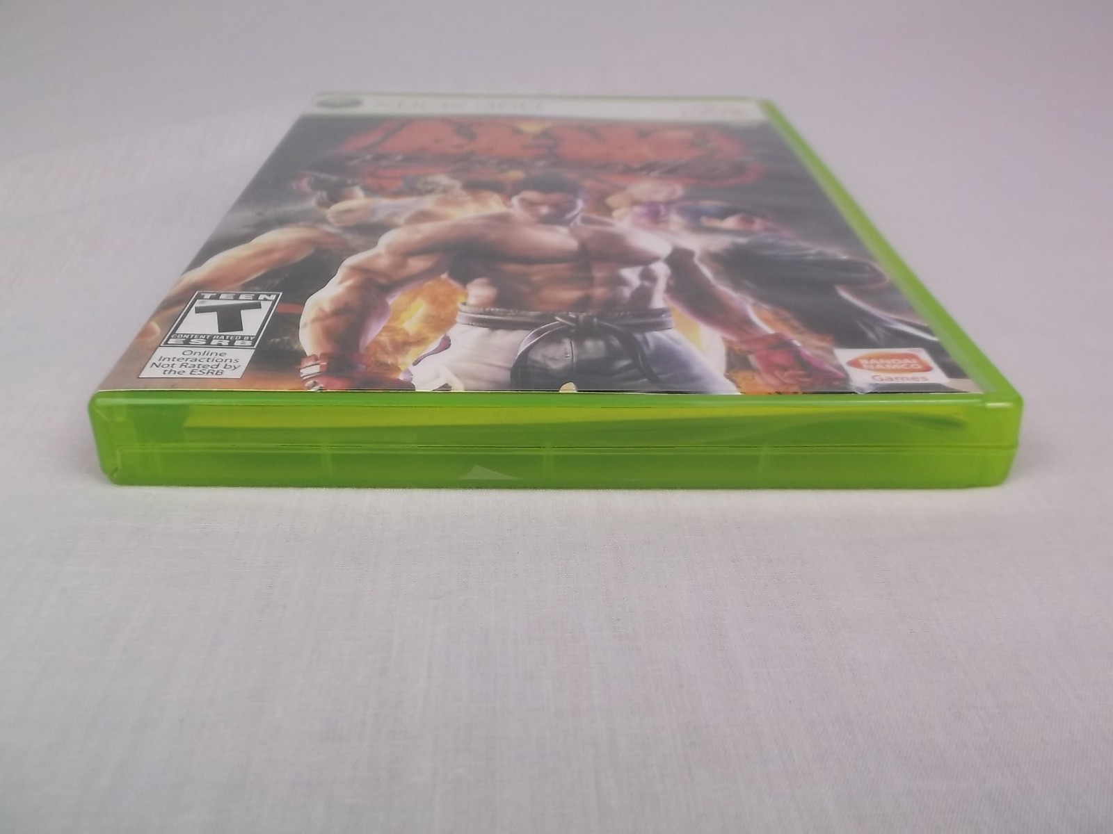 Tekken 6 (Microsoft Xbox 360, 2009) CIB, Tested & Working