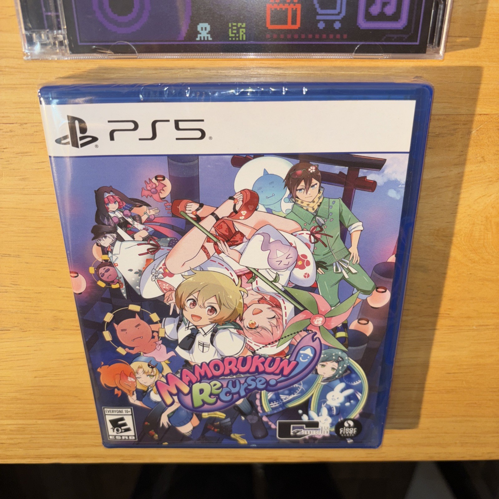 IN HAND! MAMORUKUN RECURSE! LIMITED RUN GAMES & CD SOUNDTRACK PS5 ESRB BRAND NEW