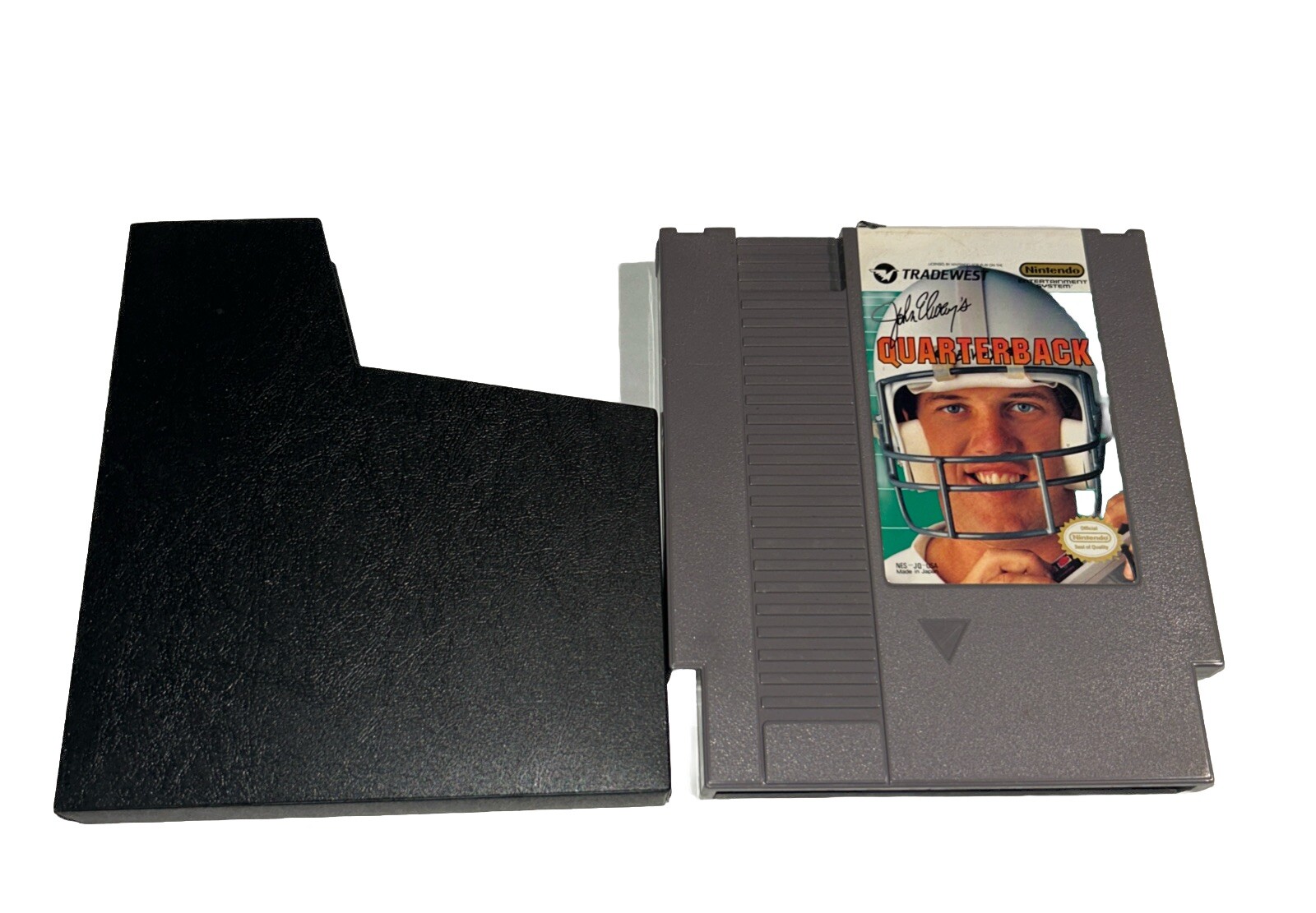 John Elway’s Quarterback (Nintendo NES) Tested W/ Dust Cover