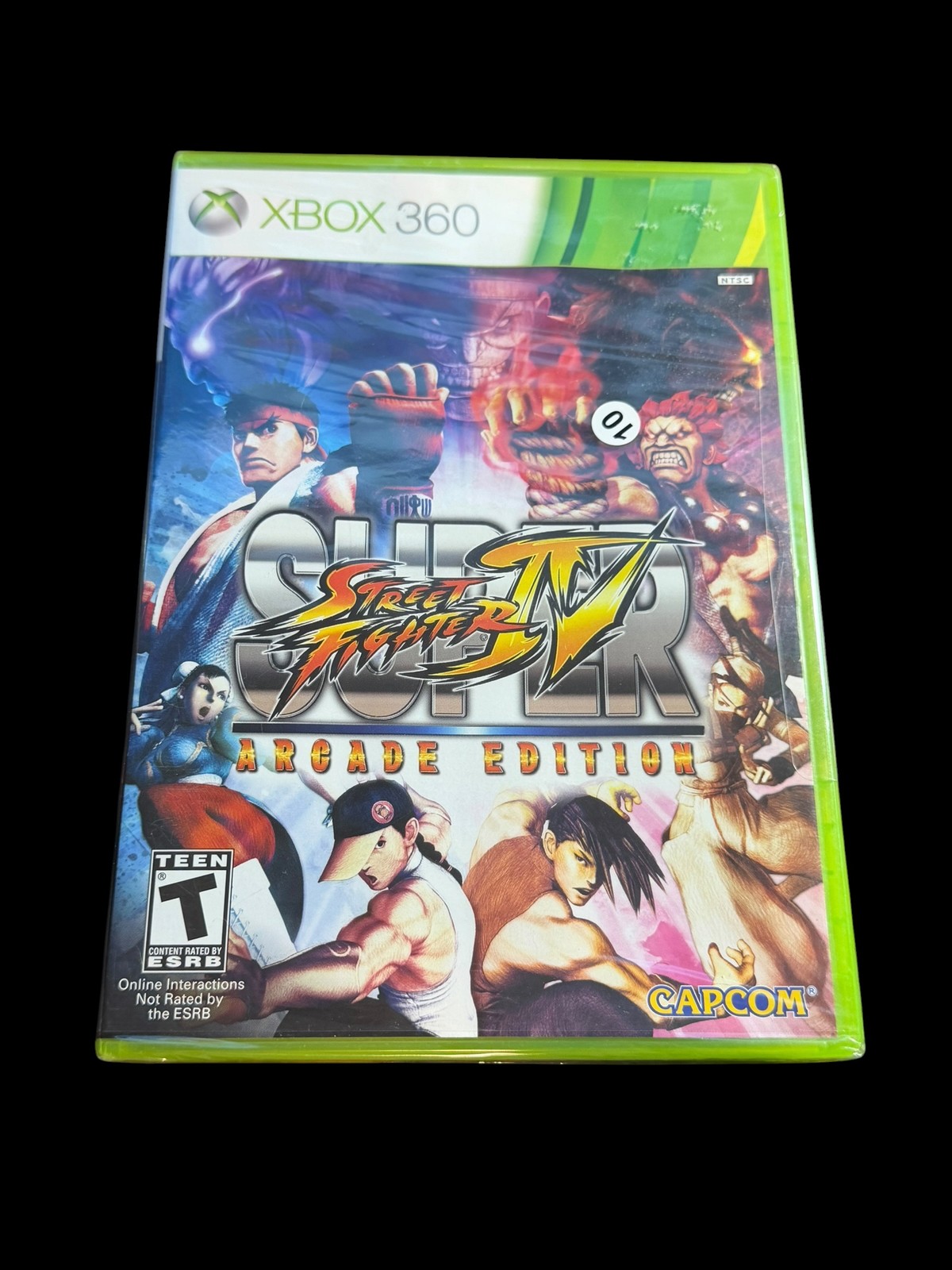 Super Street Fighter IV Arcade Edition Xbox 360 T ESRB Capcom NTSC NEW Sealed