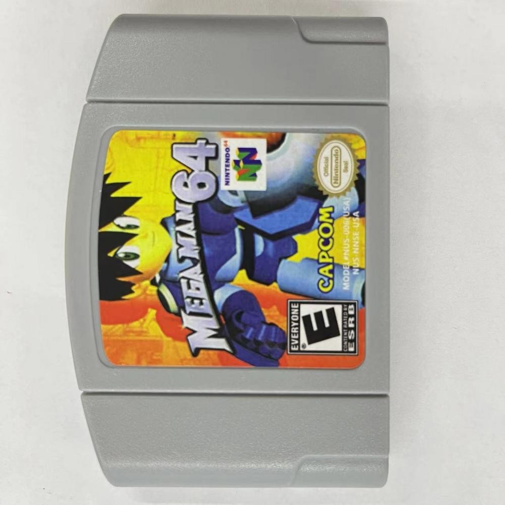Mega Man 64 – Nintendo 64 (N64) Complete in box (CIB) Limited release