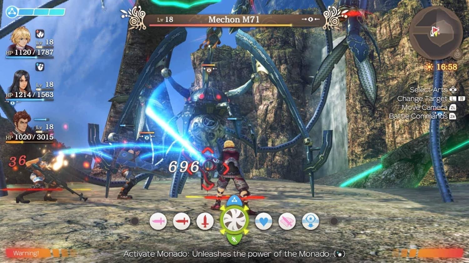 Xenoblade Chronicles Definitive Edition – Nintendo Switch – Brand New