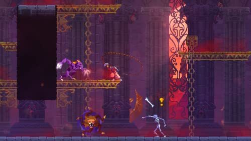 Dead Cells with Castlevania DLC 2D Roguelite Action Platformer Game
