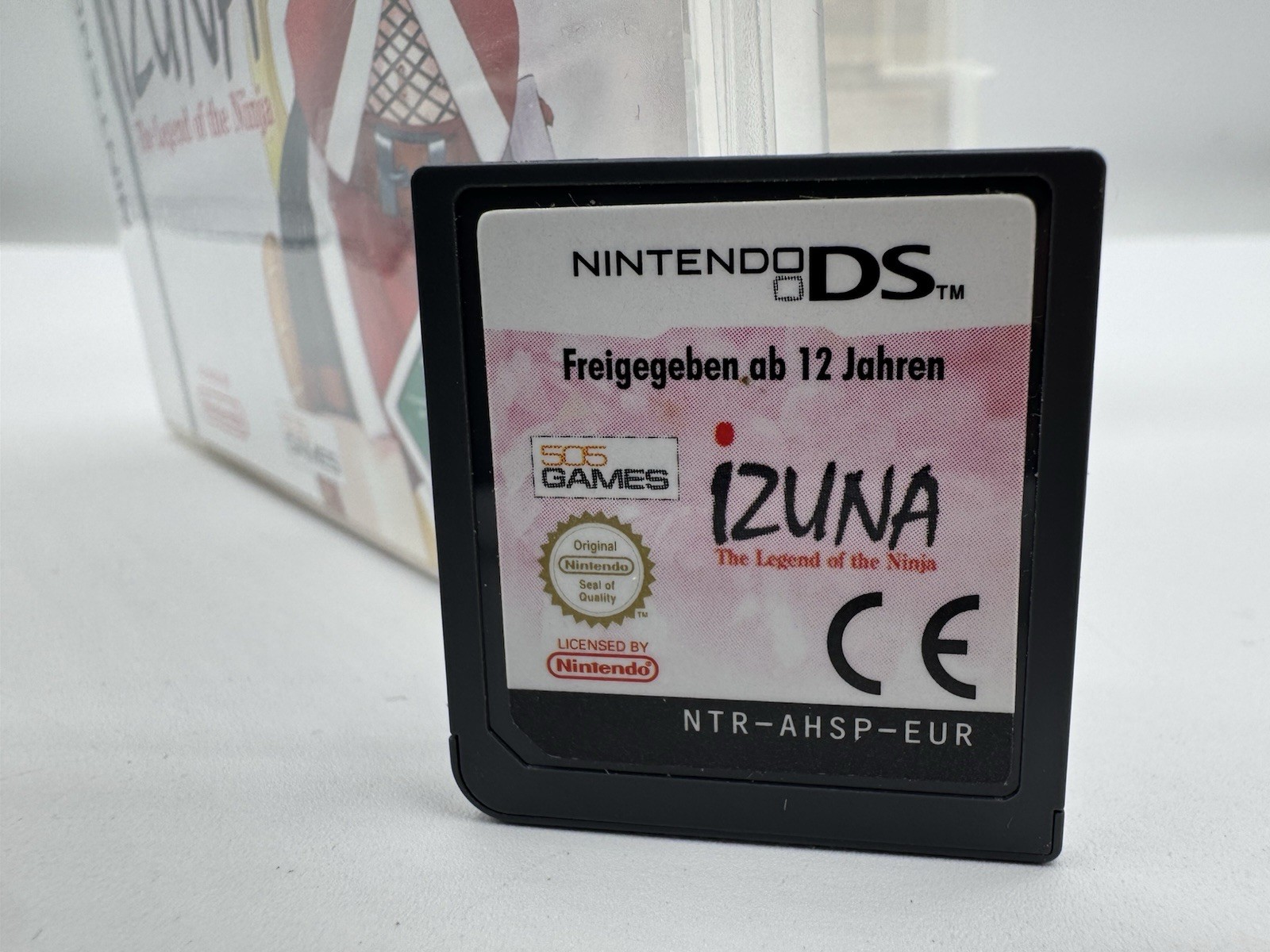 Izuna: The Legend of the Ninja (Nintendo DS) CIB w/ Manual Euro version – PAL