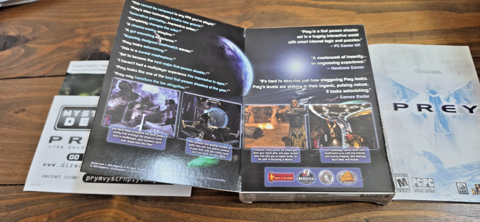 Prey [Limited Collector’s Edition] (PC, 2006)