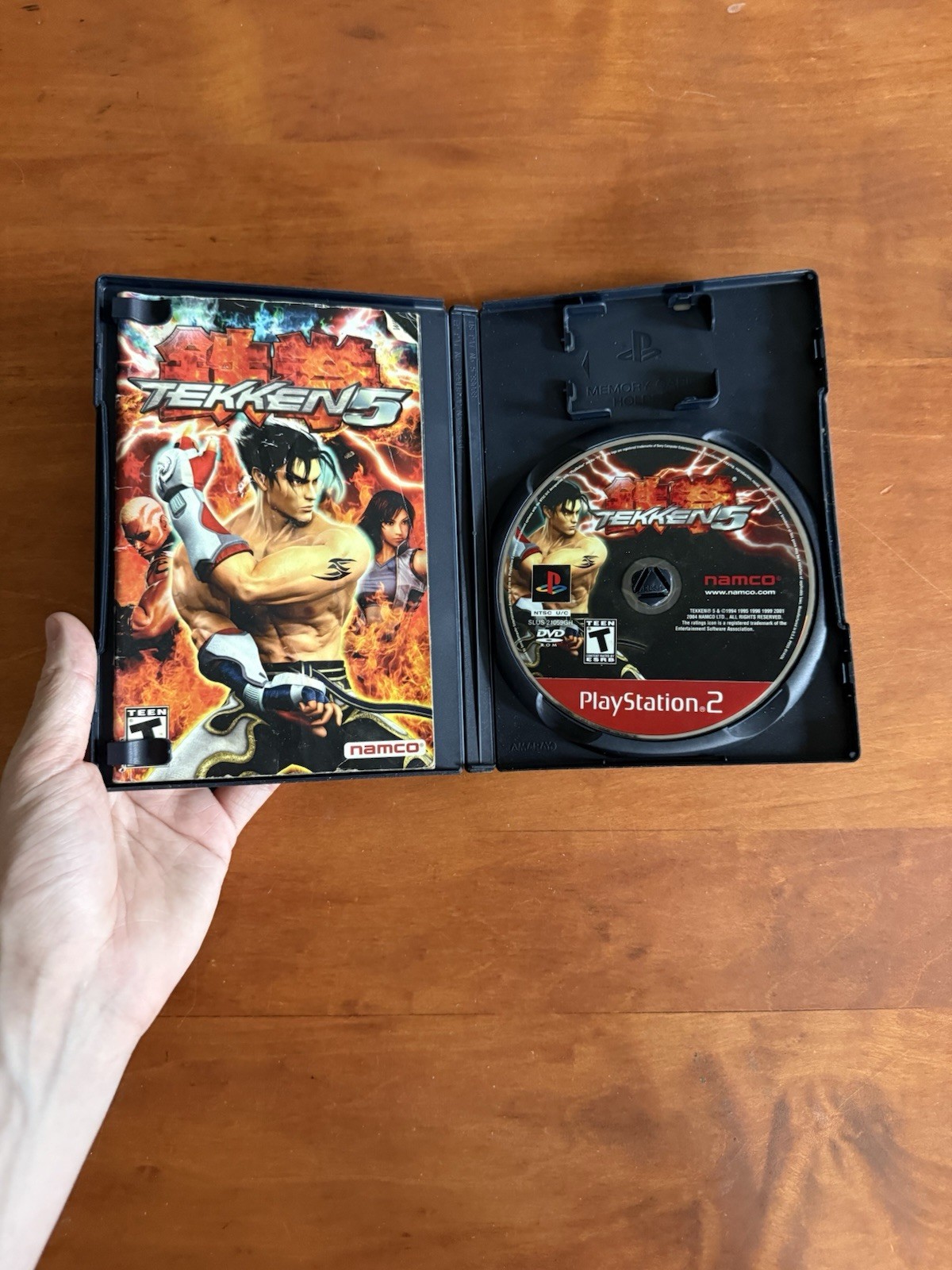 Tekken 5 (PlayStation 2, Ps2) CIB Complete & Tested – Ships Fast Free Shipping
