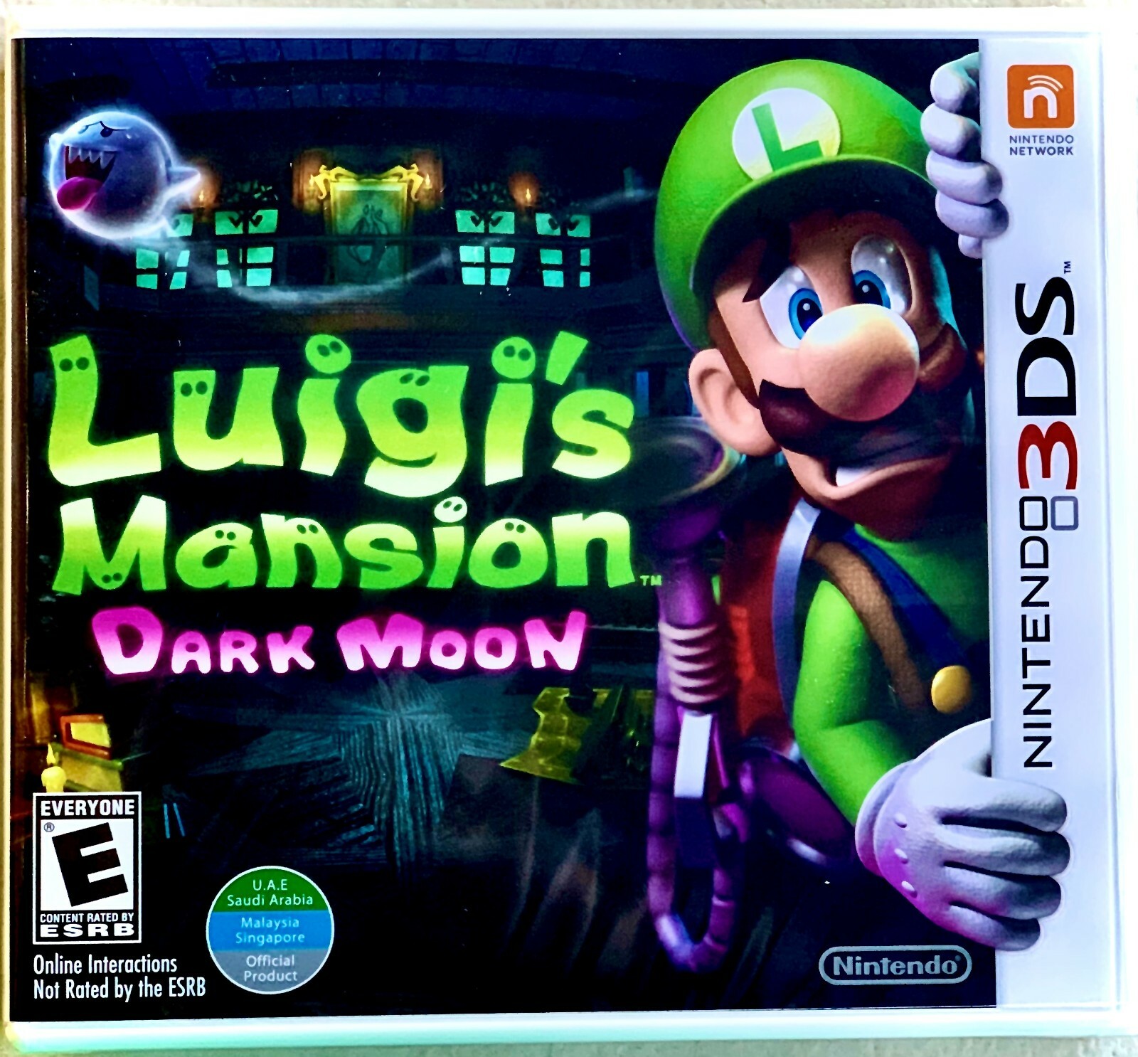 Luigi’s Mansion: Dark Moon (World Edition)