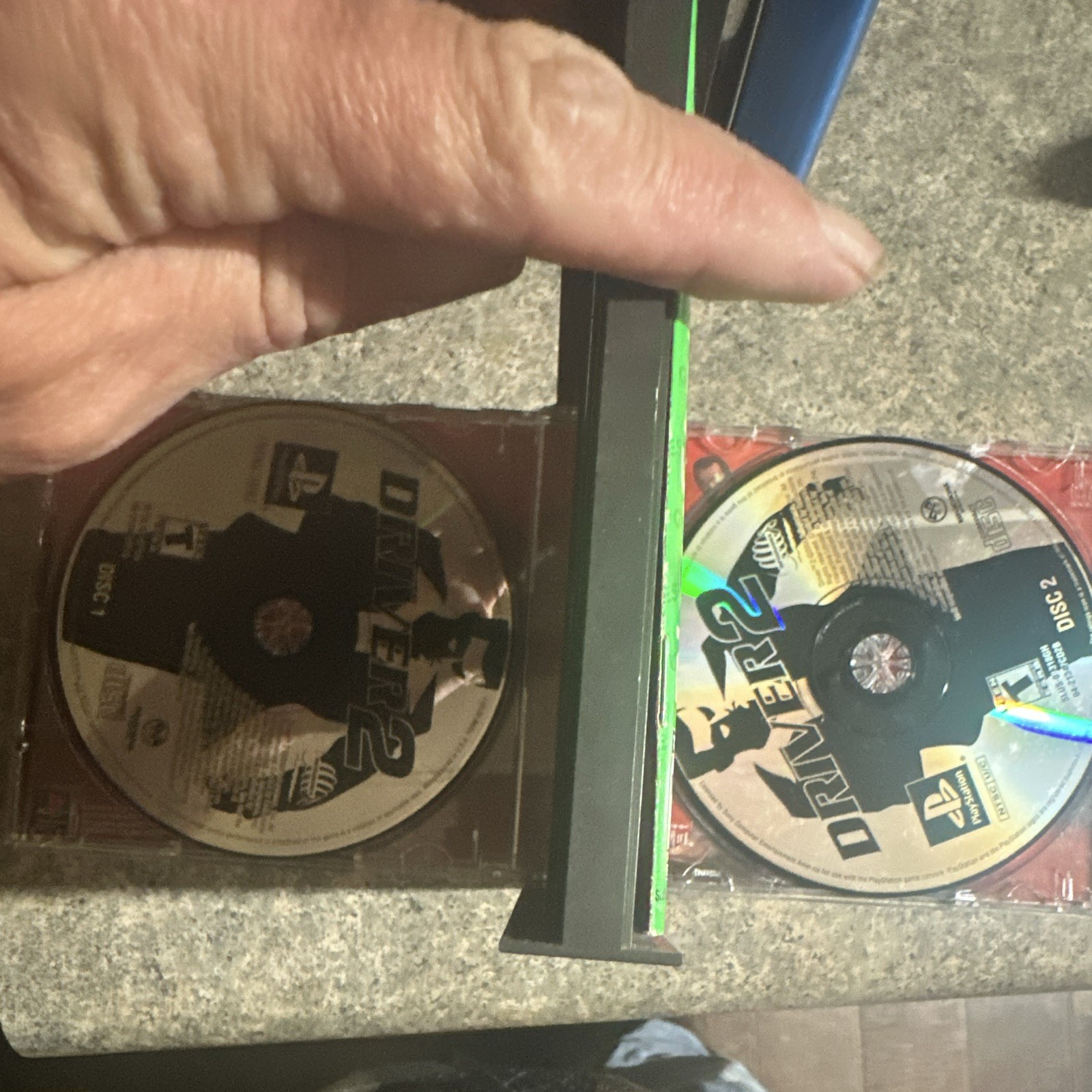 Infogrames Driver 2 (Greatest Hits) PS1 NTSC-U/C Manual Included