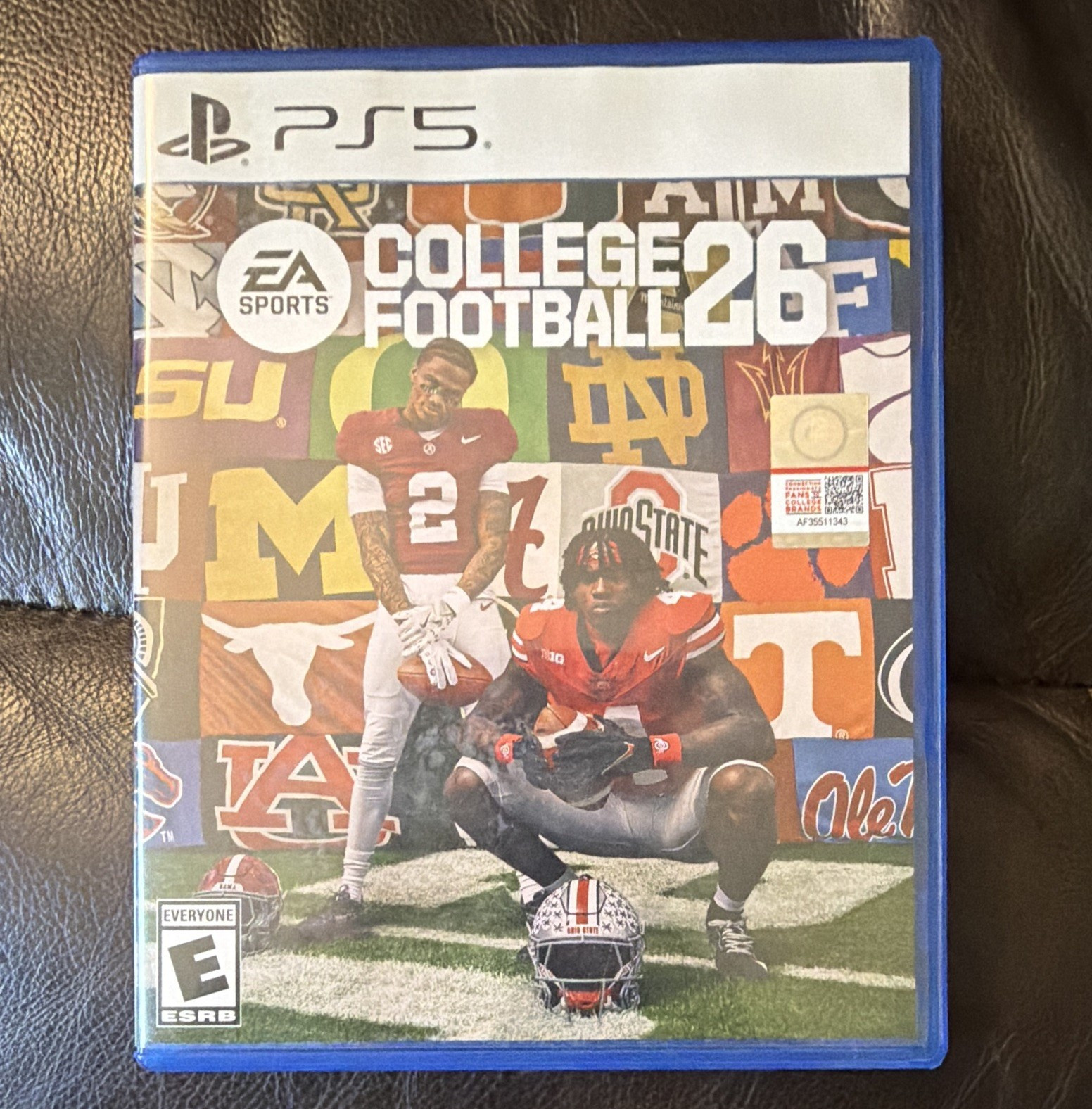 EA SPORTS College Football 26 (2025) PS5 Multiplayer Online Play E NTSC-U/C