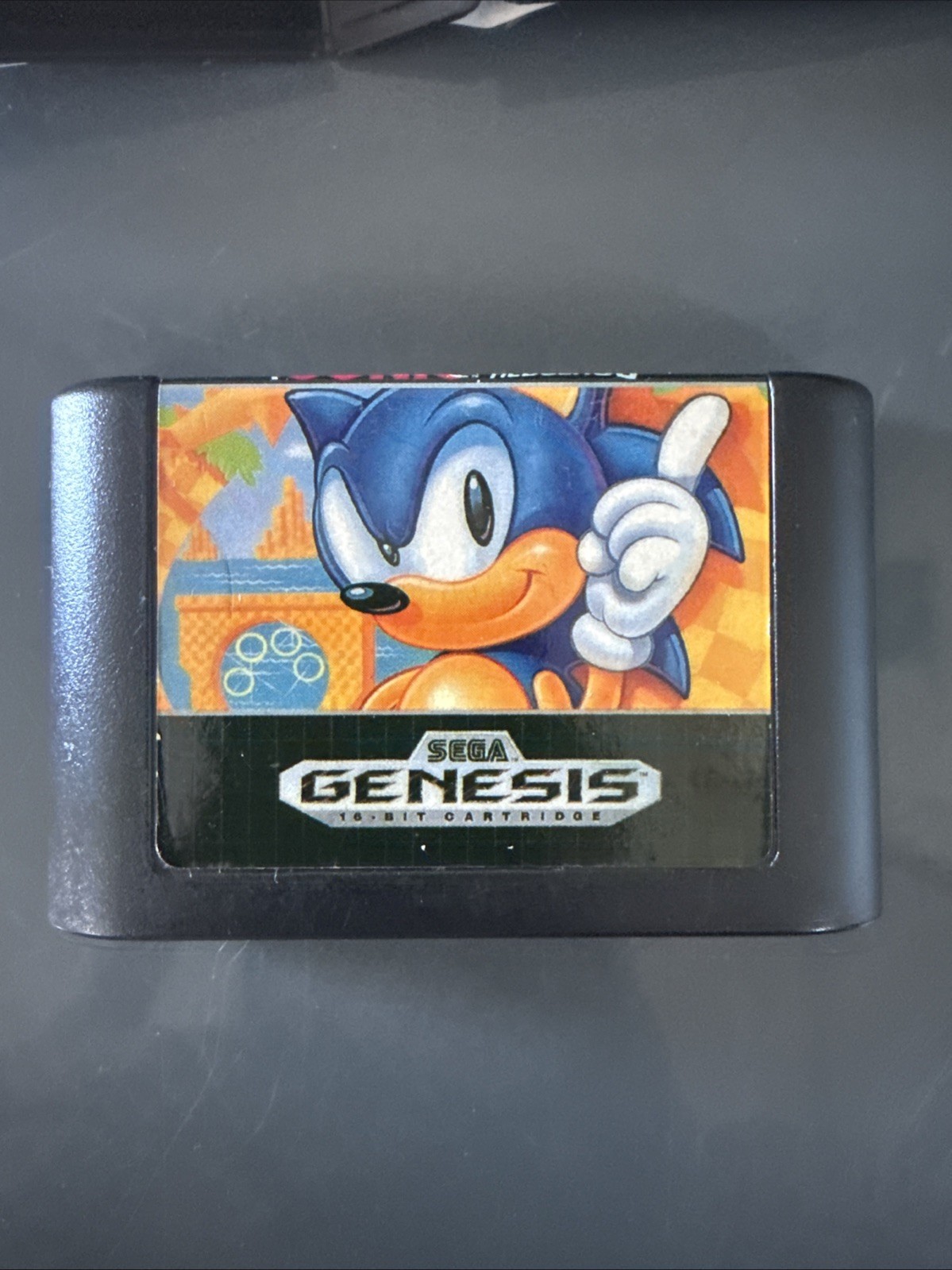 Sonic The Hedgehog (Sega Genesis, 1991) Retail Version, CIB, Great,