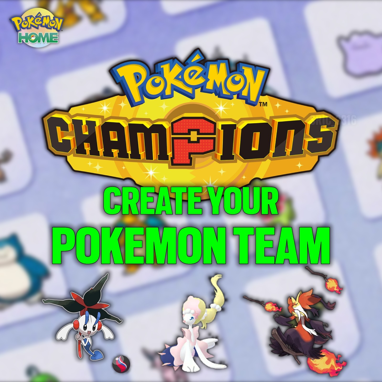 Pokemon Champions 🏆 Build a CUSTOM Team ✨SHINY✨ 6IV 🎀Ribbons🎀