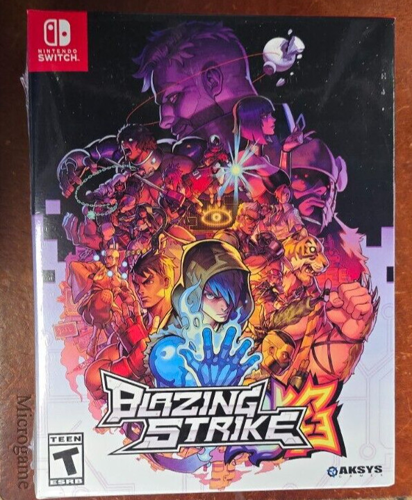 Blazing Strike Limited Edition **SWITCH**NEW**