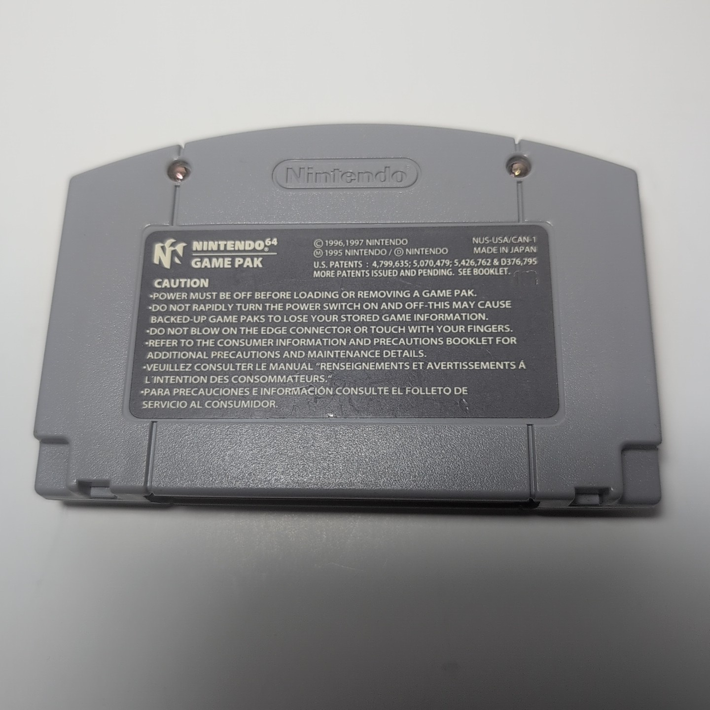 Legend of Zelda Ocarina of Time (Nintendo 64 N64) Complete Authentic