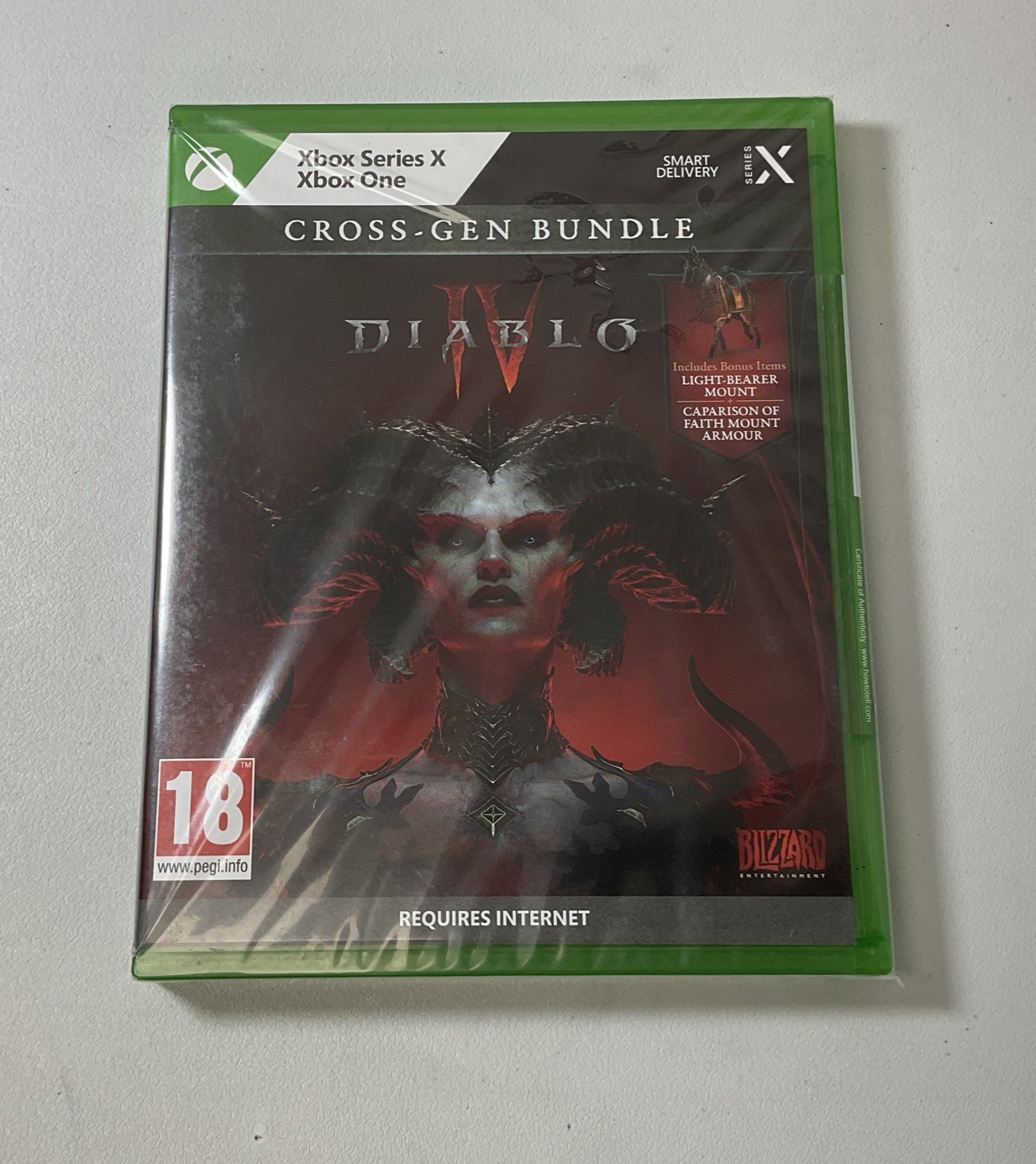 Diablo IV Cross-Gen Bundle – Xbox Series X/Xbox One-European Version – PEGI 18