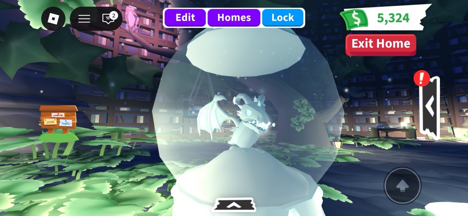 Adopt me Roblox Virtual Item, FR Frost Dragon. Same day delivery ( CHEAP )
