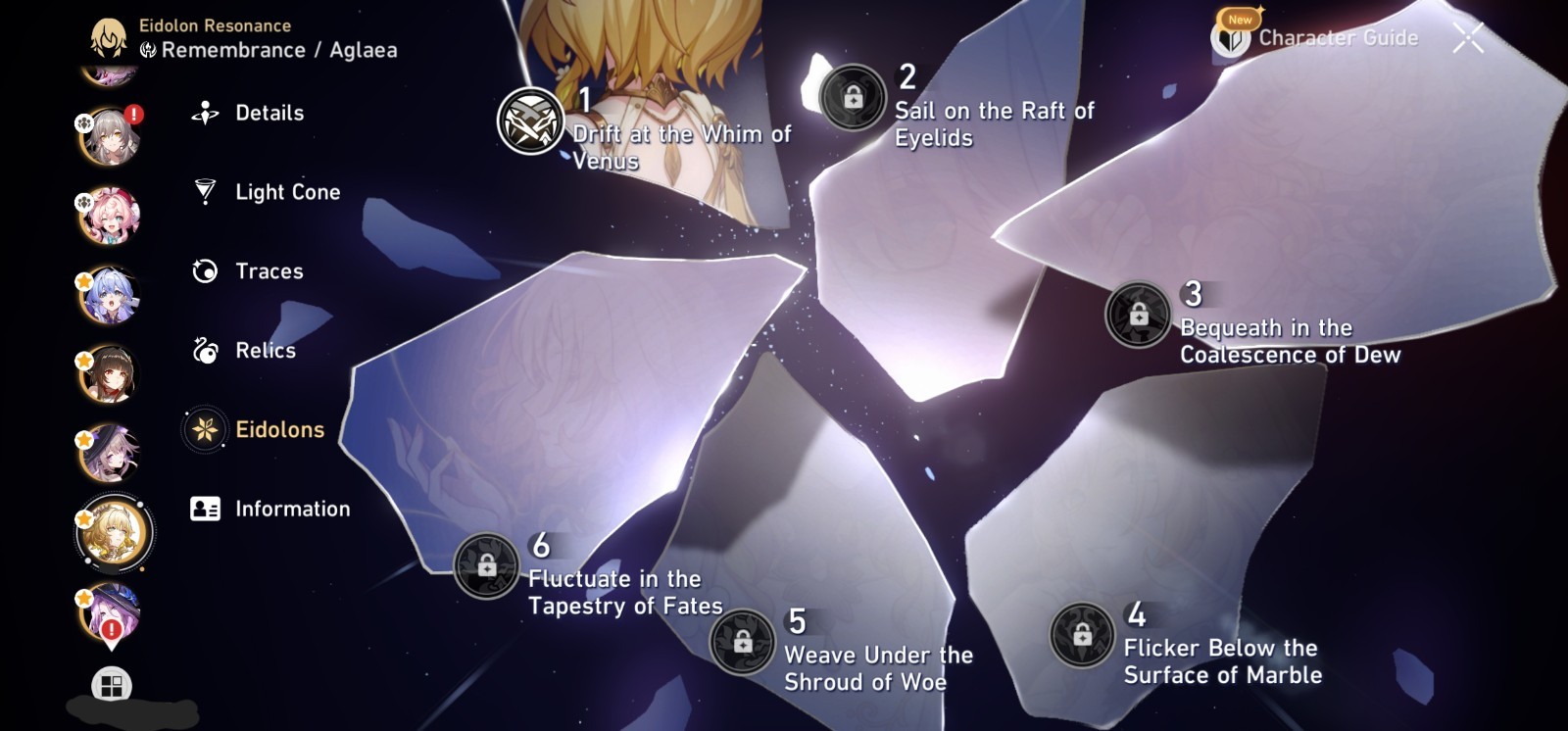 Honkai Star Rail Account NA