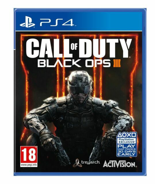Call of Duty: Black Ops III (PS4) PEGI 18+ Shoot ‘Em Up FREE Shipping, Save £s