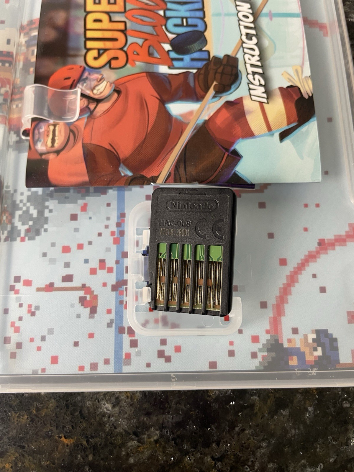 Super Blood Hockey – Nintendo Switch – Premium Edition #1 RARE!!
