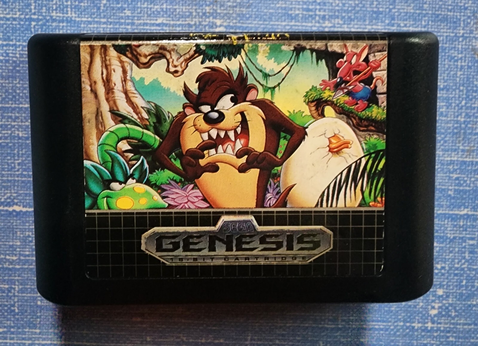 Taz-Mania – Sega Genesis (GEN) – Tested & Working