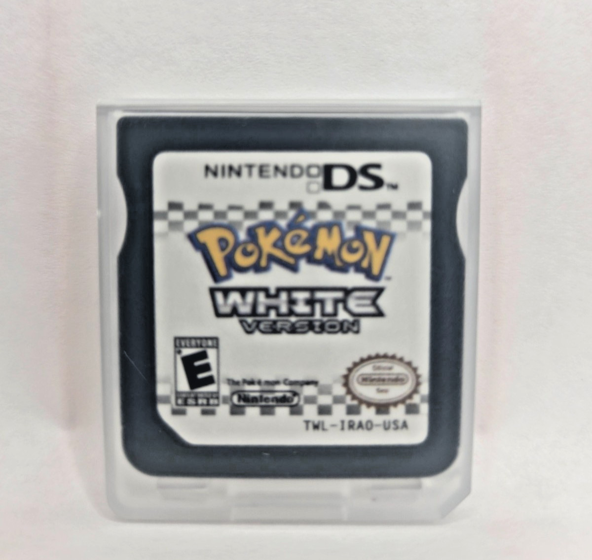 Pokemon White Version Game Cartridge for Nintendo DS 3DS Tested Loose Working