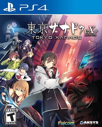 Tokyo Xanadu eX+ (Sony PlayStation 4, 2017)
