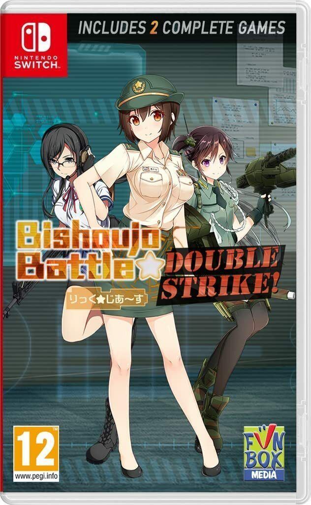 Bishoujo Battle: Double Strike! – Nintendo Switch [Funbox Media Region Free] NEW